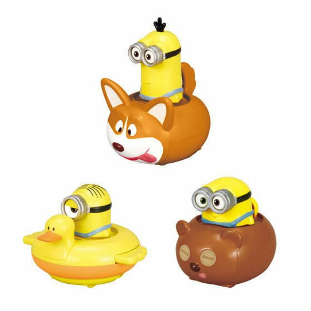 怪奇少女玩具舖 Bandai Minions Gogo小車 史嘟華鮑伯凱文kevin Bob Stewart 蝦皮購物