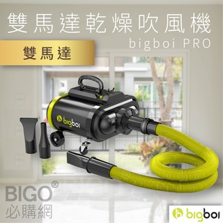 【bigboi】PRO PLUS 雙馬達乾燥吹風機 吹水機 吹乾 烘乾 清潔 洗車 機車汽車 汽車百貨 美容清潔