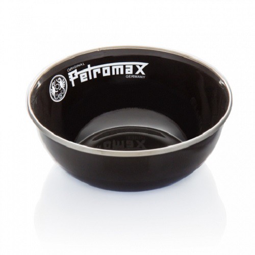 PETROMAX ENAMEL BOWLS 琺瑯碗 2入 黑 px-bowl-s