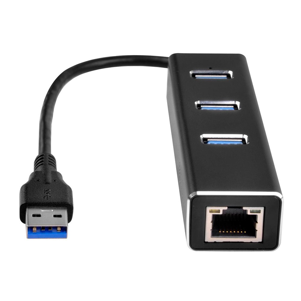 銀欣 SilverStone EP04 3埠 USB 3.1 RJ45 外接網路卡 現貨 廠商直送