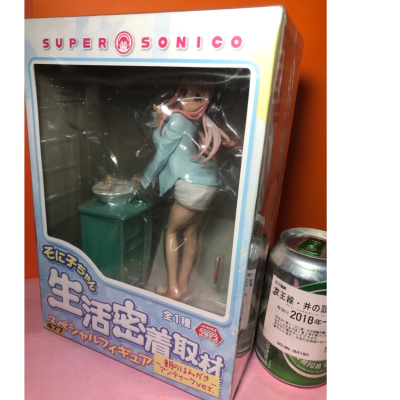 A #477  「櫻田門」現貨～ 日本帶回 正版 美少女～ SUPER SONICO 超級索尼子 生活密着取材 730元