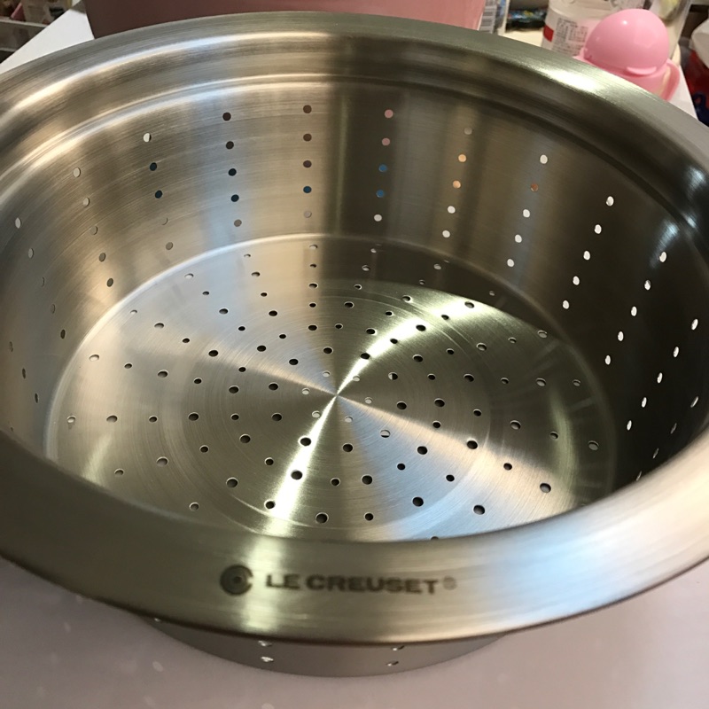 Le Creuset 法國LC 鍋的蒸架，蒸爐 26cm適用
