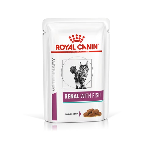 ROYAL CANIN 法國皇家《貓RF23FW》85g/(包)一盒12入裝 腎臟病配方濕糧-魚肉（一次請12倍數下單）