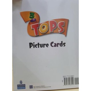 TOPS 3 Picture Cards