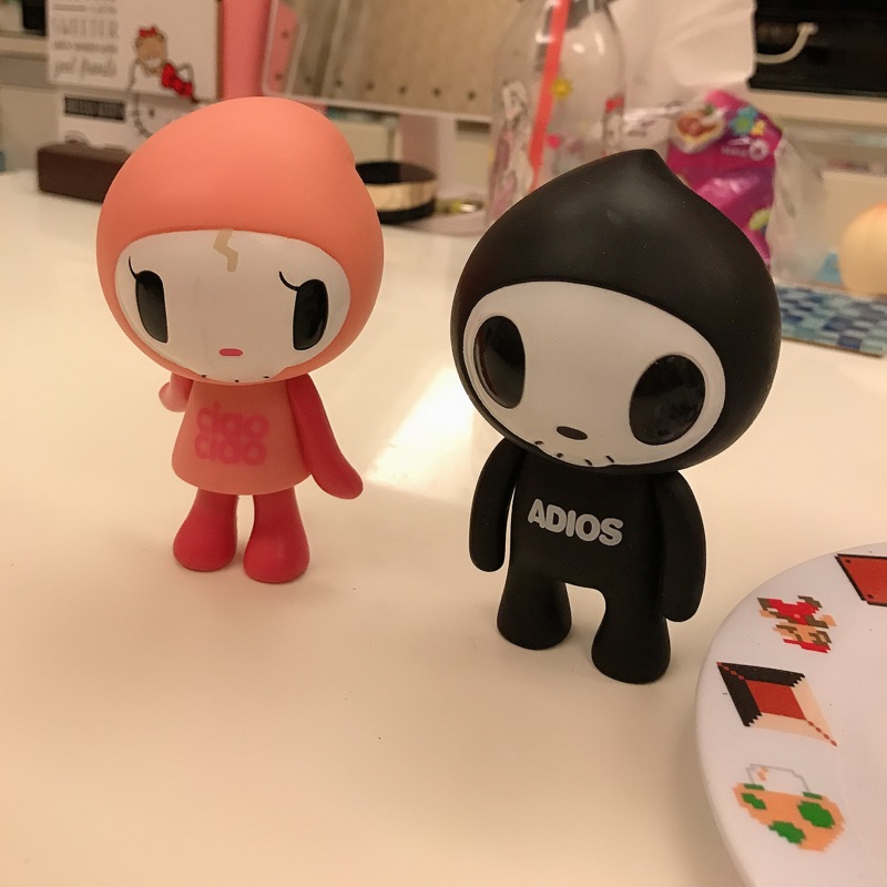 tokidoki 潮玩 骷髏💀 公仔