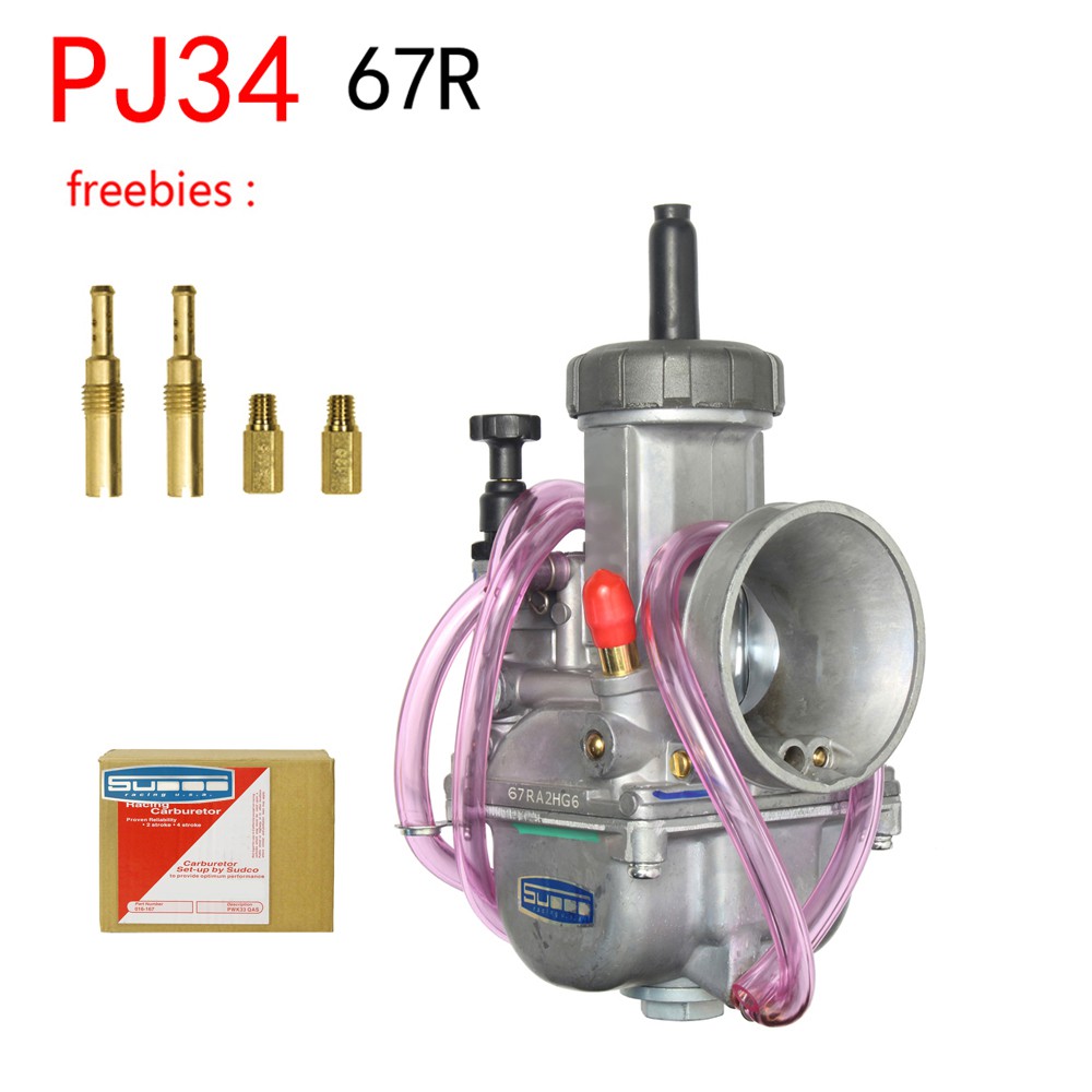 Pwk Pj 34mm 76r 王化高品質競技級改裝新型閘刀原產化油器250 350cc 蝦皮購物