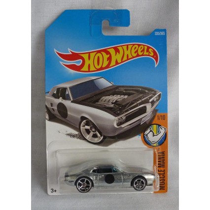 hot wheels 風火輪小汽車 custom '67 pontiac firebird