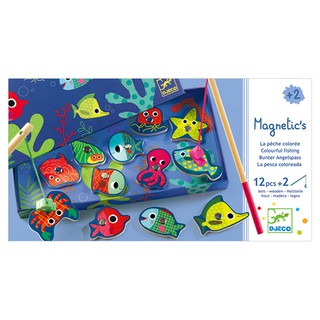 PGY | 智荷釣魚遊戲 彩色磁鐵釣魚組 | 蒲公英婦嬰用品
