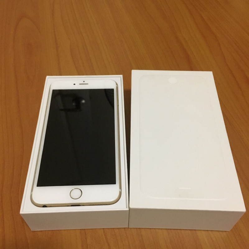 i6 plus 64g 香檳金💕