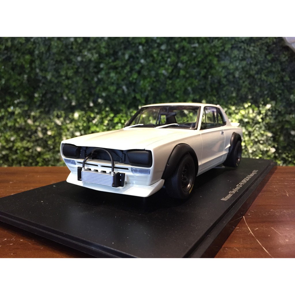 1 18 Autoart Nissan Skyline Gt R Kpgc10 Racing Mgm 蝦皮購物