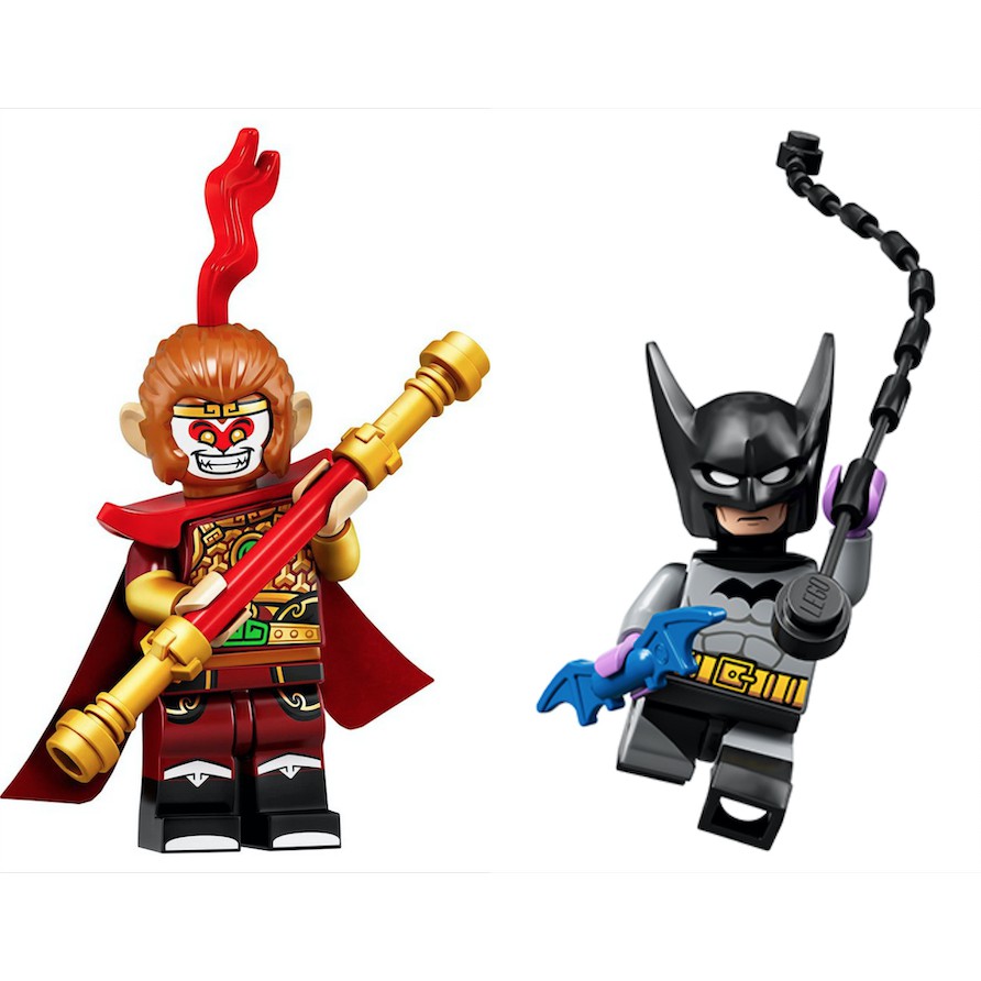 【LEGO PLAYER】LEGO 樂高 71025 4_孫悟空 &amp; 71026 10_初代蝙蝠俠