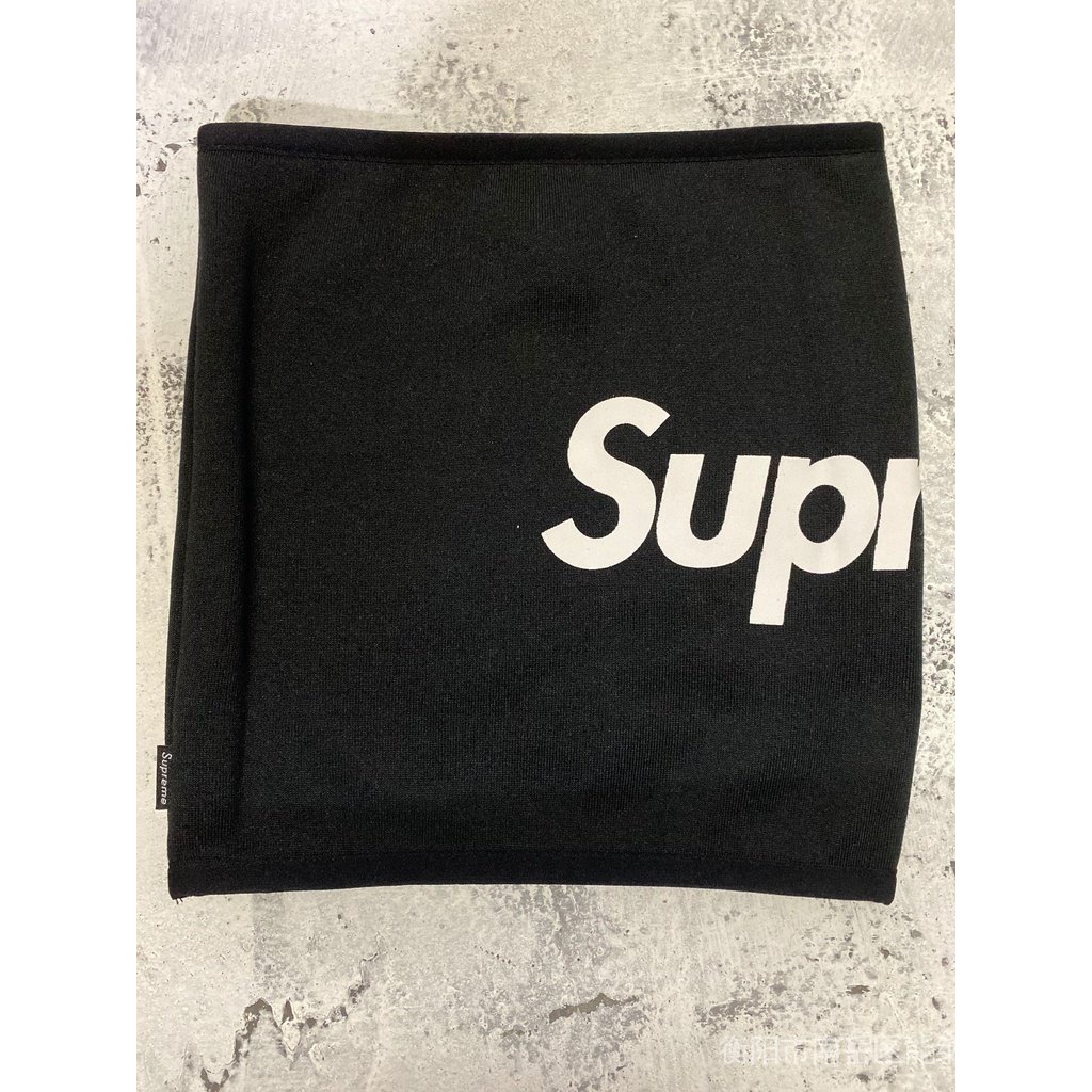 超特価 Supreme Windstopper Neck Gaiter Black Tonna Com