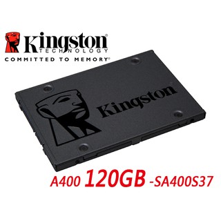 促銷 附發票 金士頓 A400 120G 240G 480G SSD 2.5吋 固態硬碟 SA400S37 另有 美光