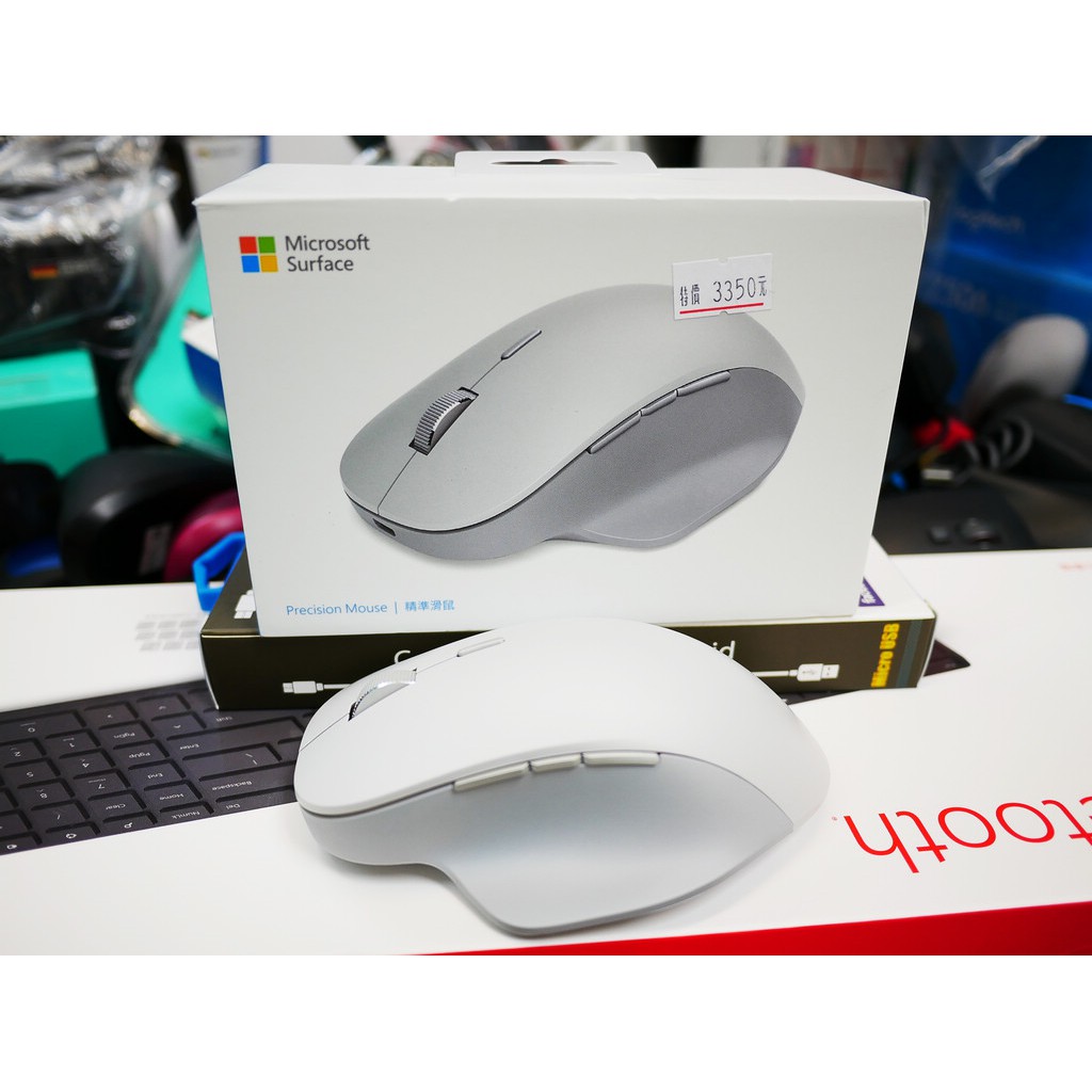 #本店吳銘 微軟 Microsoft Surface Precision Mouse 精確式滑鼠 精準滑鼠 藍牙無線滑鼠