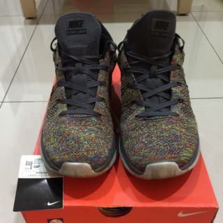 Nike Flyknit lunair 雪花 28cm