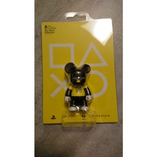 限量300隻 2005 toy2r qee bear sony psp 公仔 鑰匙圈 bearbrick 庫柏力克熊