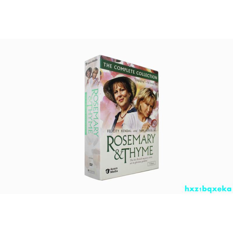 園丁女探長完整版7dvd Rosemary Thyme 純英文發音英文字幕 蝦皮購物