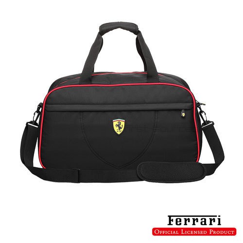 公司貨 Ferrari 法拉利包 旅行袋 TF001B (尼龍) 限量獨家款