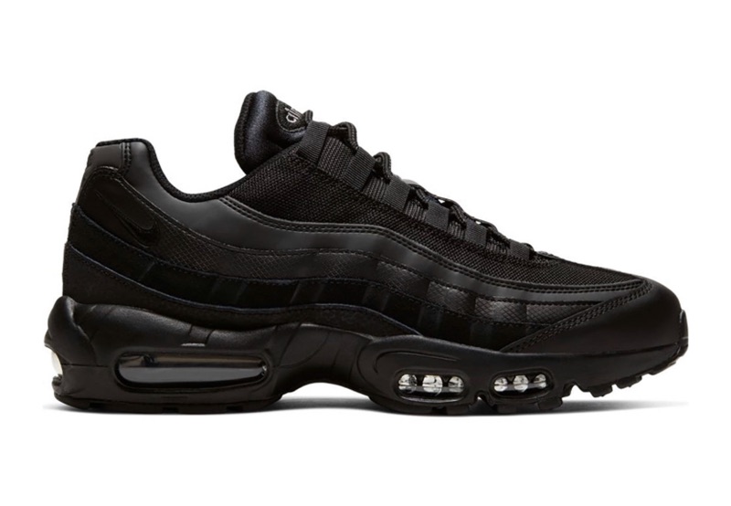 all black air max 95 men