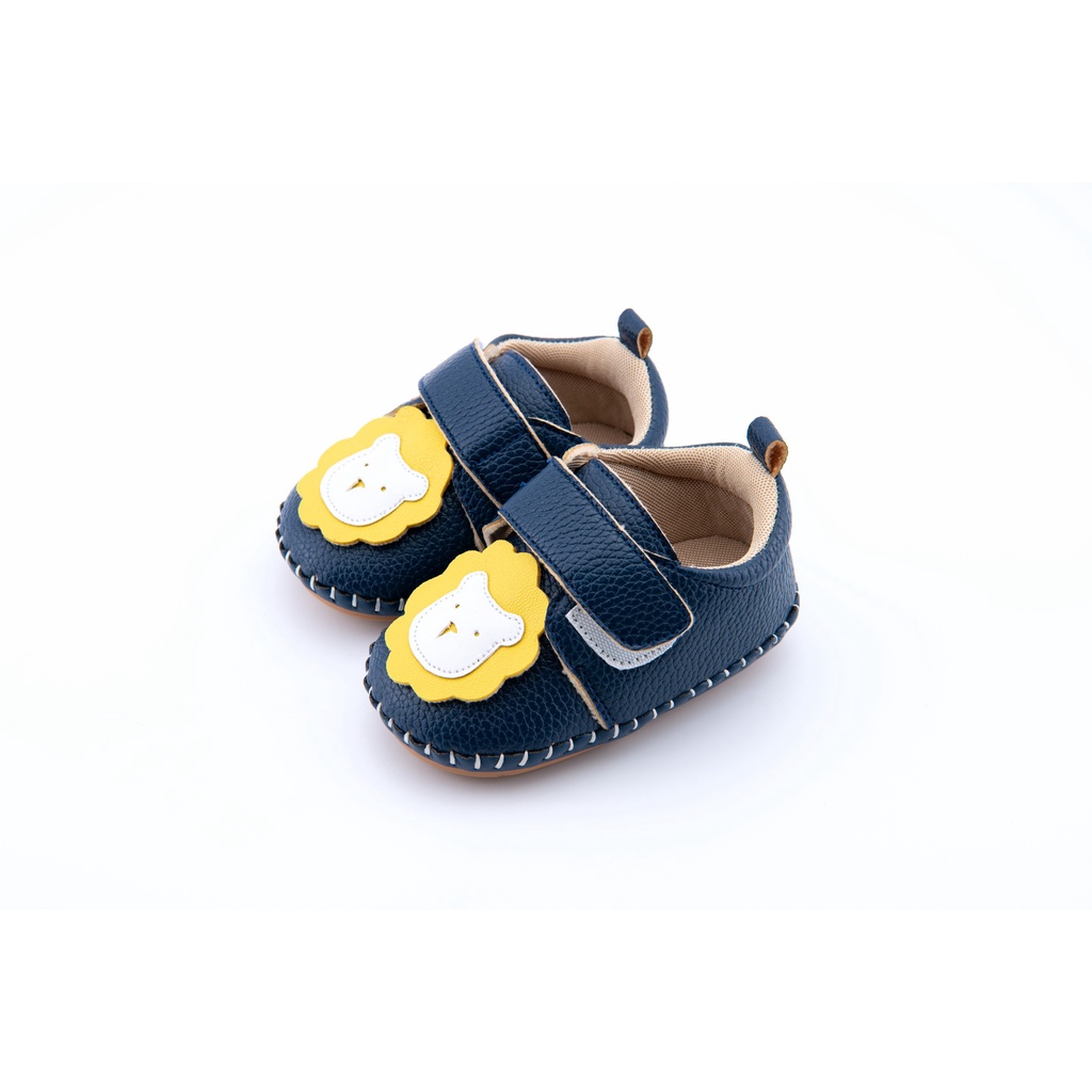 【anne's baby house】【NikoKids】軟Q底手工縫製學步鞋(SG599)-新款上市