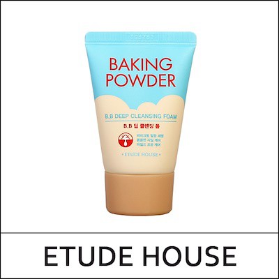 （現貨）韓國 ETUDE HOUSE 蘇打粉BB 卸妝 洗臉 洗面乳  30ml