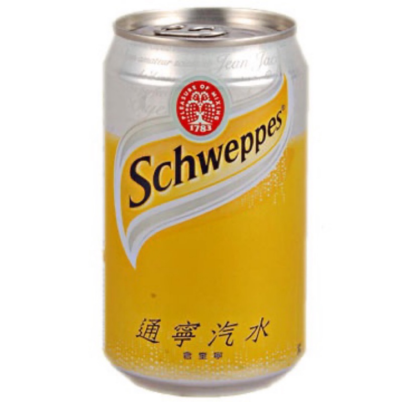 全省免運舒味思schweppes蘇打汽水 檸檬 330ml X 24瓶調酒飲品飯店酒吧蘇打水氣泡水 蝦皮購物