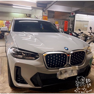 銳訓汽車配件精品-沙鹿店 BMW 2022 X4 G02 MASIGO WIFI GPS測速前後高畫質行車紀錄器