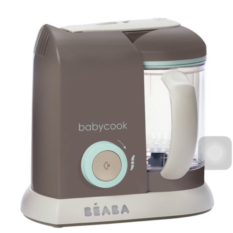『BEABA05』法國 BEABA BabyCook Solo 嬰幼兒副食品調理器(鐵灰)