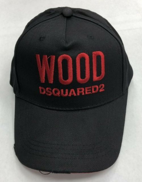 dsquared2 wood cap