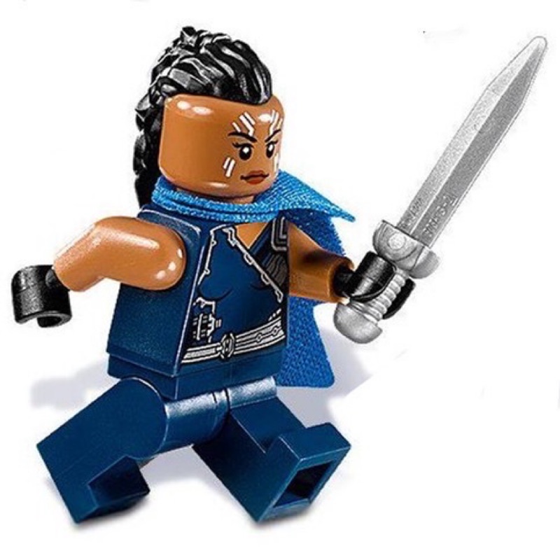 LEGO 樂高 超級英雄人偶 女武神 瓦爾基里 sh407 含武器 76084
