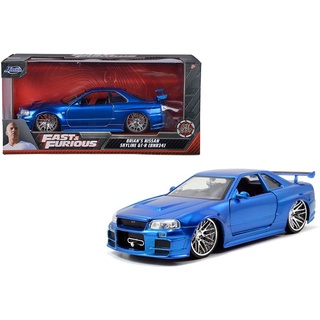 模王 Jada 1/24 玩命關頭系列 Nissan GTR R34