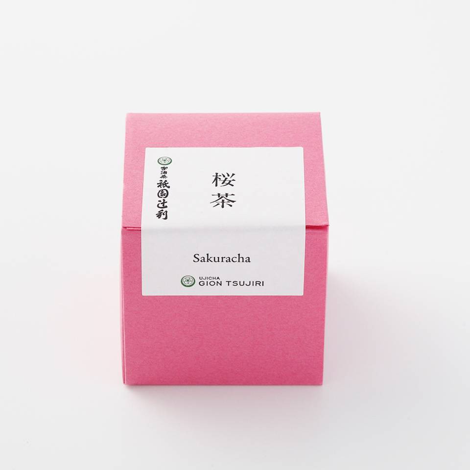 日本祇園辻利 櫻茶(鹽漬櫻花) 40g☆櫻花糖☆