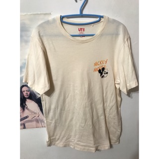 Uniqlo mivkey mouse disney 迪士尼 米奇 短T