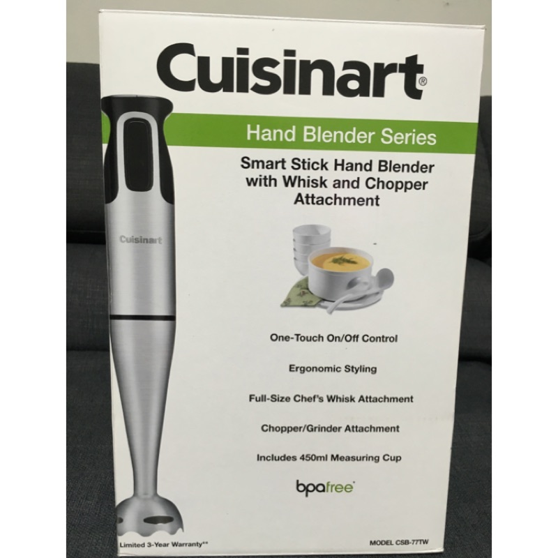 Cuisinart CSB-77TW