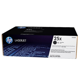 HP 25X 黑色原廠高容量碳粉匣 (CF325X)適用LJ-M806dn M830Z 印量約34,500張