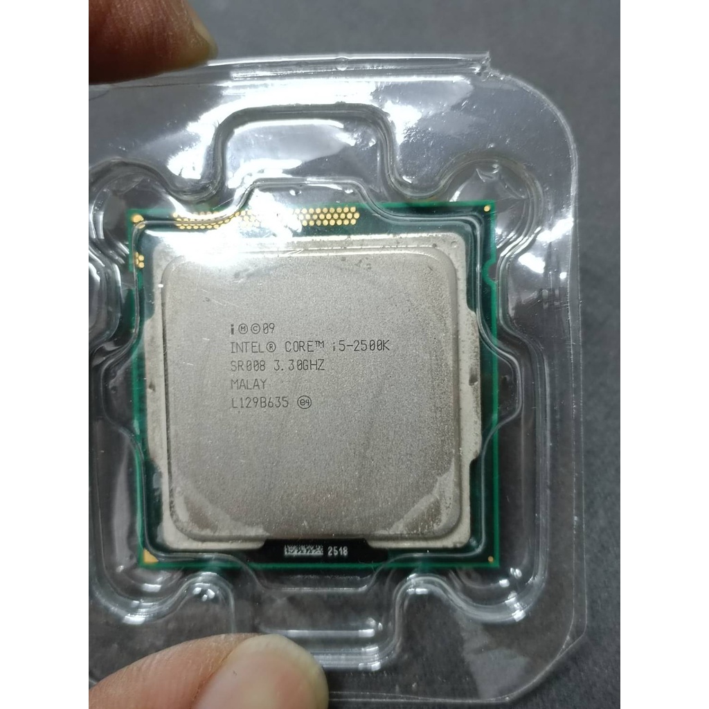 Intel I5-2500K 1155 腳位