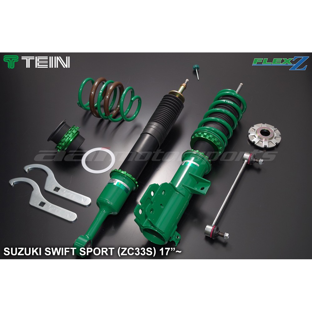 TEIN FLEX Z SUZUKI SWIFT SPORT 18~ ZC33S 高低軟硬可調避震器組