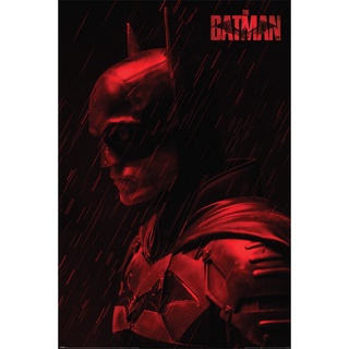 DC 蝙蝠俠 The Batman (紅雨) 2022電影海報