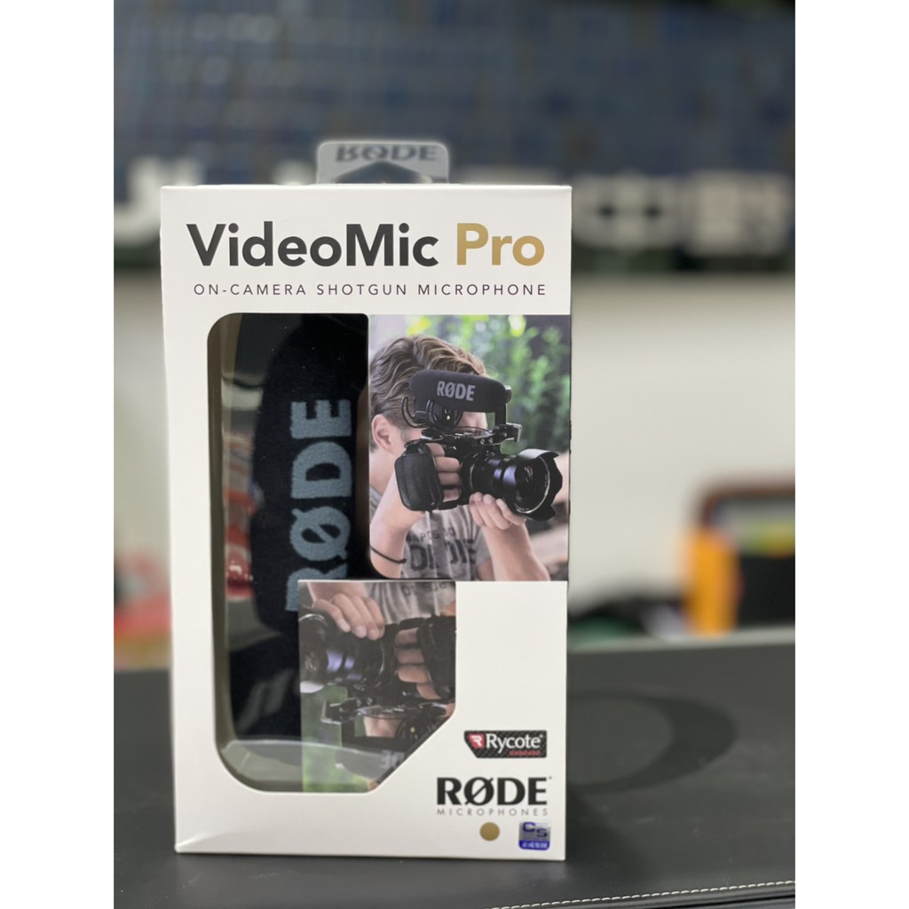 【中野數位】RODE VideoMic Pro rycote 超指向麥克風 公司貨