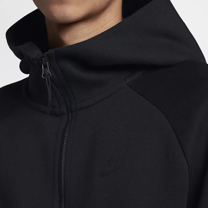 nike tech fleece polo