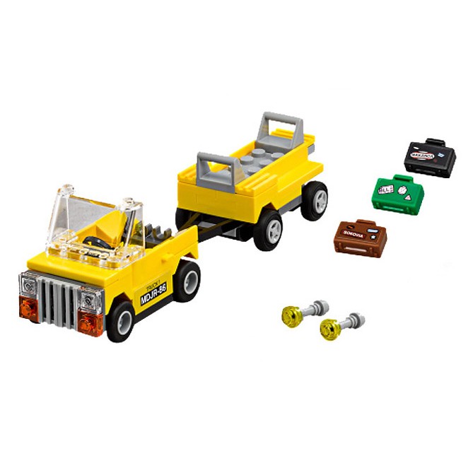 【HaoHao】LEGO 樂高 76051 行李托運車 拖車 全新未組含貼紙