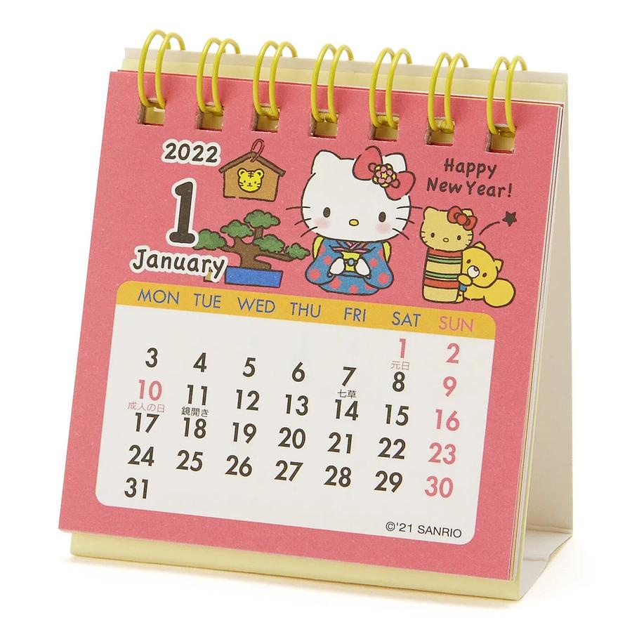 2022 Sanrio迷你桌曆/ Hello Kitty eslite誠品