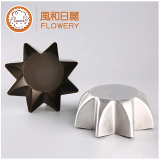(烘焙小當家)MY362315法焙客FORBAKE風和日麗烘焙器具星型蛋糕模5入星星八角星星形蛋糕模具鋁合金不沾烤盤烤模