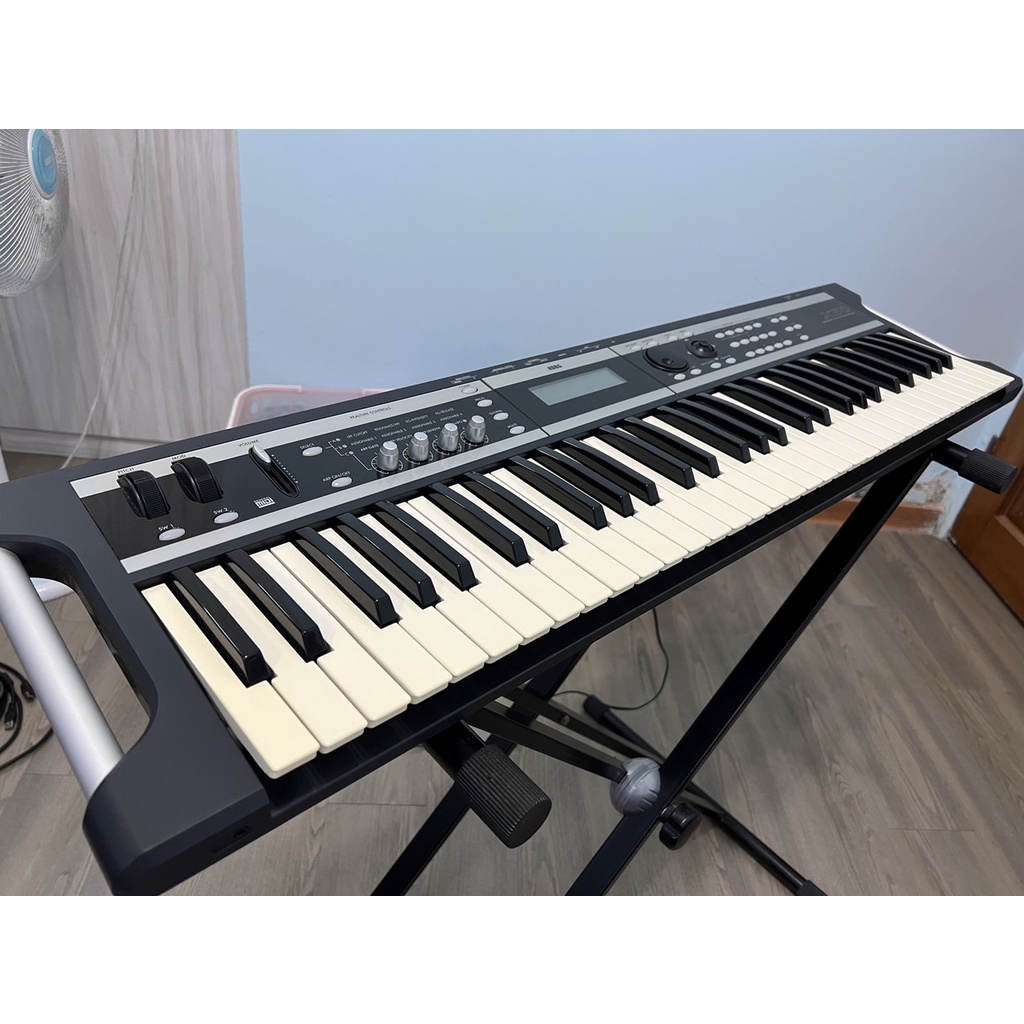 【日本科音KORG】 X50 二手 61鍵鍵盤合成器,電子琴（含琴袋）輕便好收納,入門學習,耳機收錄音,桃園新北可面交