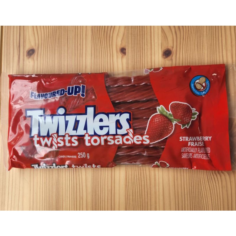 現貨加拿大Twizzlers NIBS 扭扭蠟燭糖果，扭扭糖，扭扭軟糖