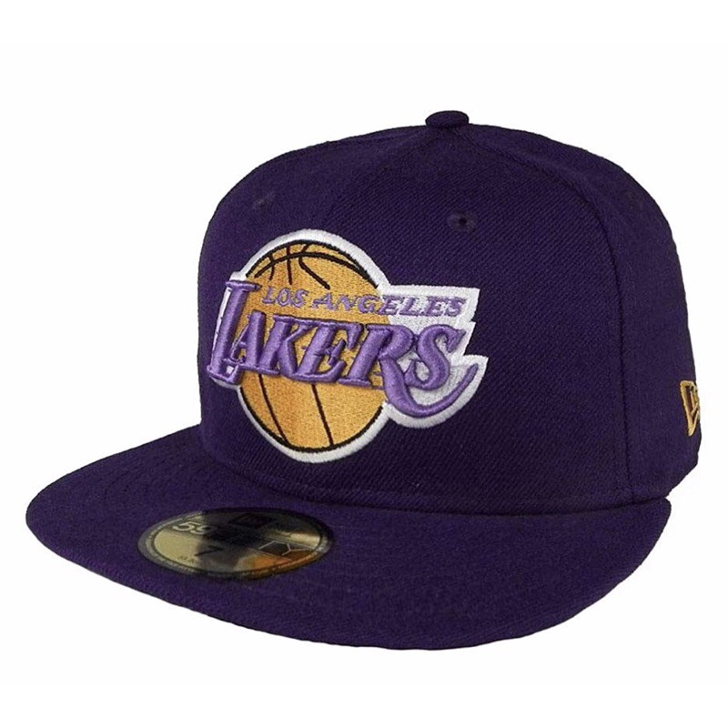 {絕版珍藏｝NEW ERA 59FIFTY NBA Lakers 美國職籃 湖人隊 7 1/4 帽子 Kobe