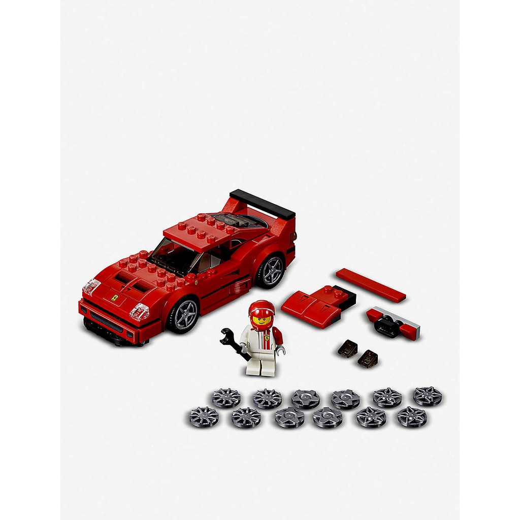 ✈️🇬🇧代購LEGO® Speed Champions 法拉利F40 賽車 ˙75890 生日禮物 賽車模型 樂高