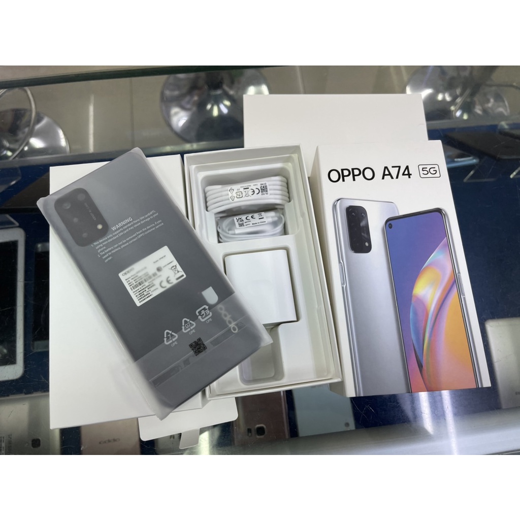 OPPO A74 5G 128GB 全新未使用