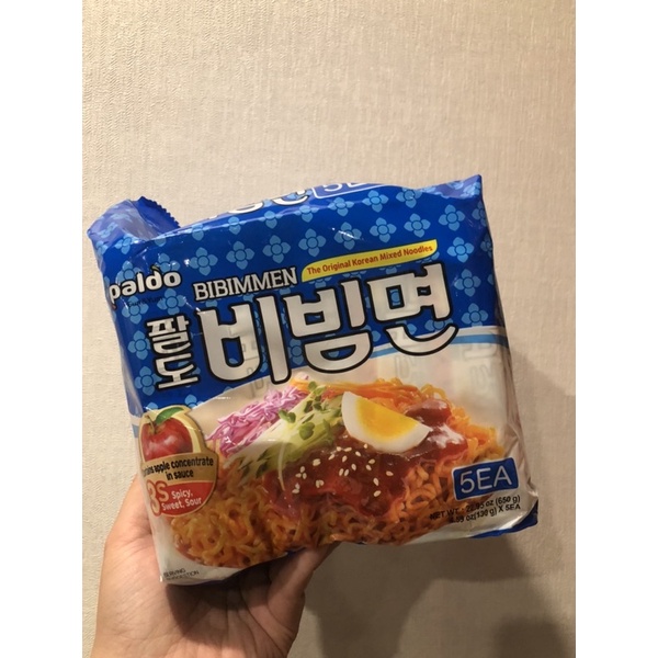 韓國🇰🇷paldo 八道 乾拌冷麵130g*5包入