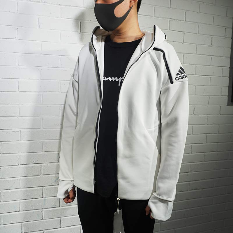 RxJ】Adidas ZNE Hoodie 3.0 連帽外套零秒解鎖彭于晏貝克漢白男CY9903 | 蝦皮購物